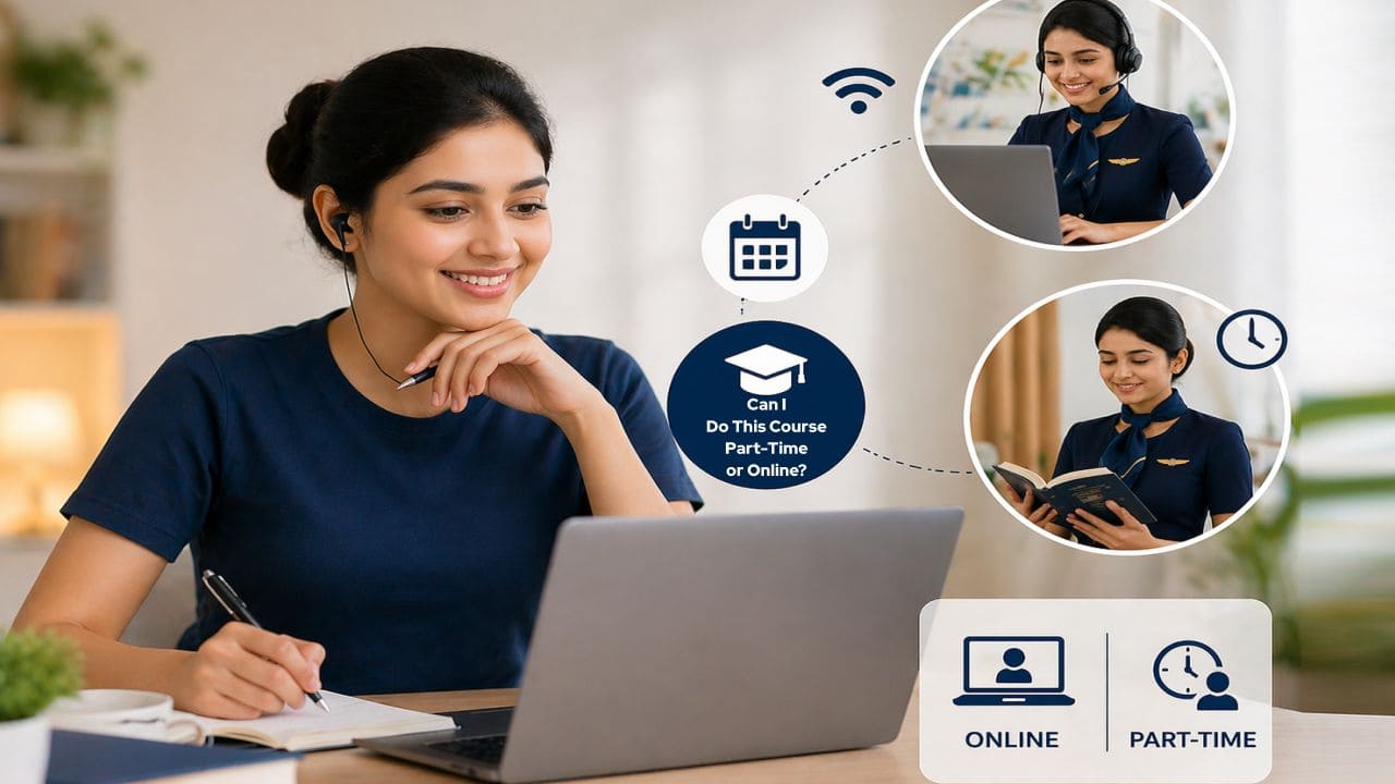 Can I Do This Course Part-Time or Online?